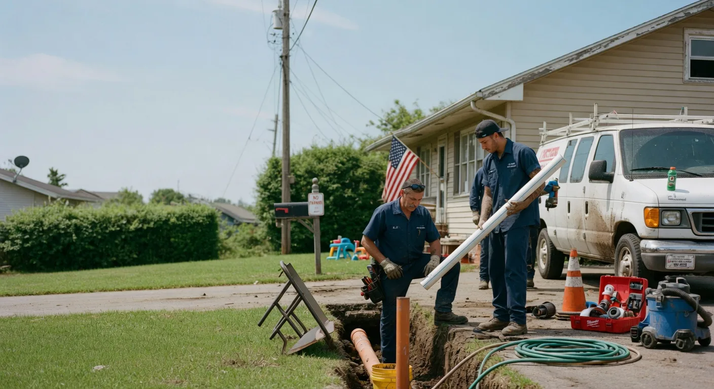 Drain Cleaning in Farwell, TX near me